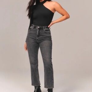Abercrombie curve love ankle jeans